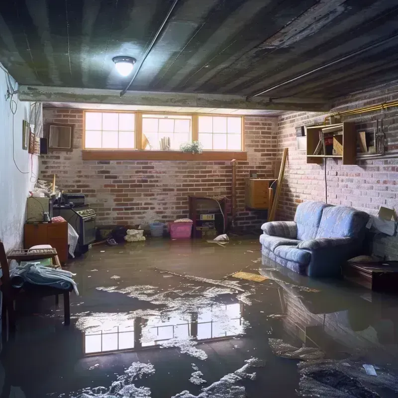 Flooded Basement Cleanup in Ogemaw County, MI